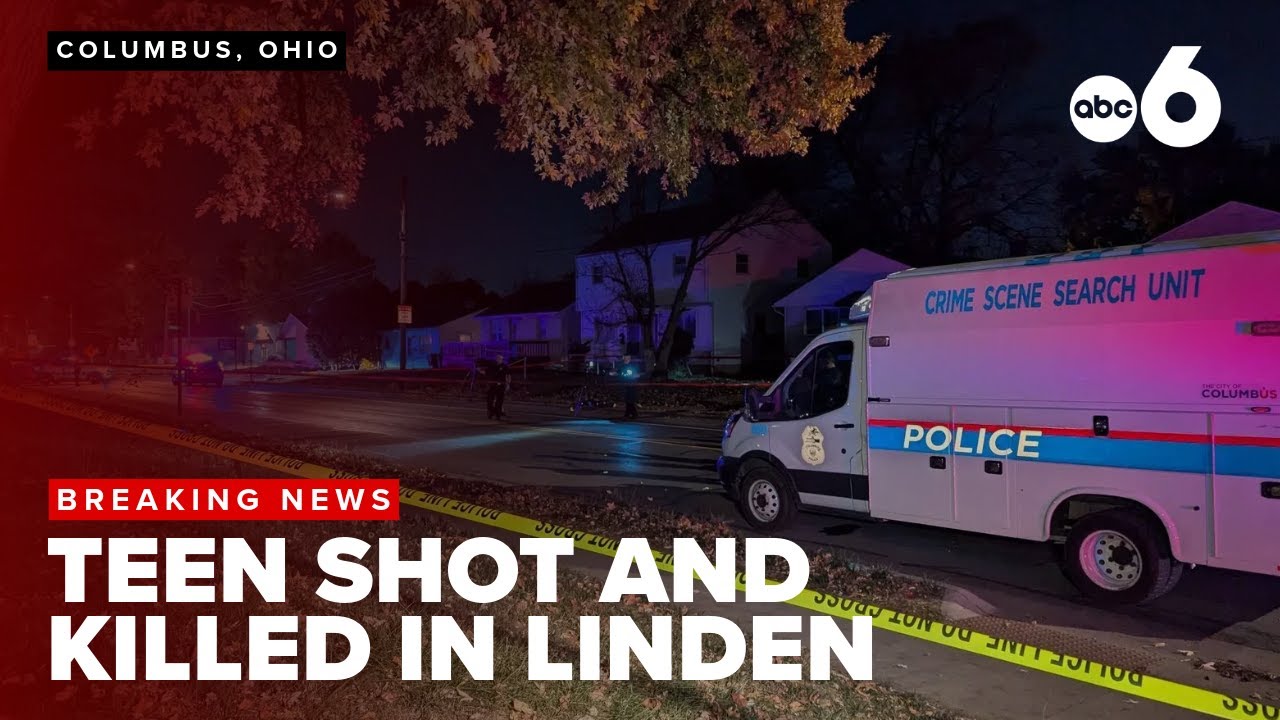 Teen shot and killed overnight in North Linden - YouTube