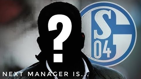ZORNIGER NEW SCHALKE BOSS? | SchalkeMerica