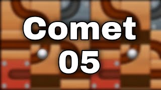 How To Solve  Roll the Ball - Slide Puzzle Star Mode Comet  Package Level 05 | Shorts video screenshot 5