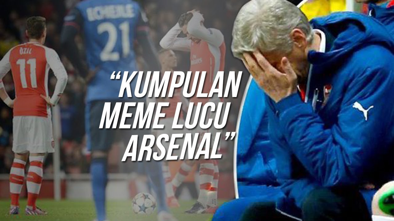 Kumpulan Meme Arsenal Telan Kekalahan Telak Dari Manchester City Di