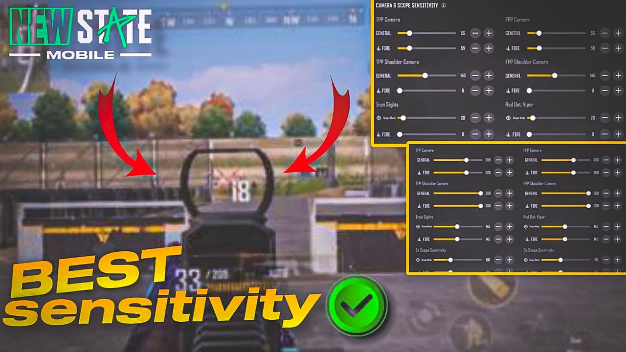 Best Sensitivity And Control Settings For Zero Recoil 🔥 | PUBG NEW ...