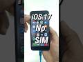 Ios 17174  iphone no sim problem  fixed