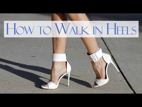 Walking High Heels