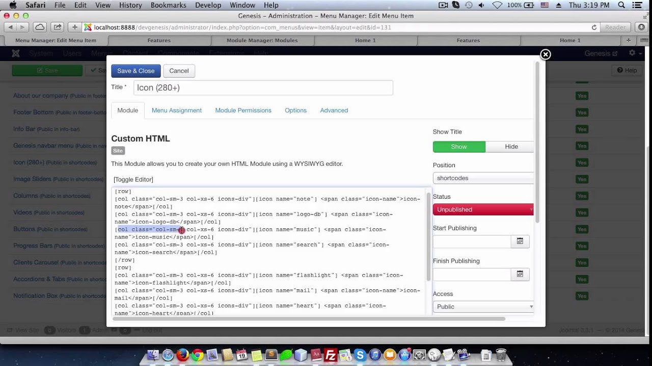 Genesis - Create Feature Page (using short codes) - YouTube