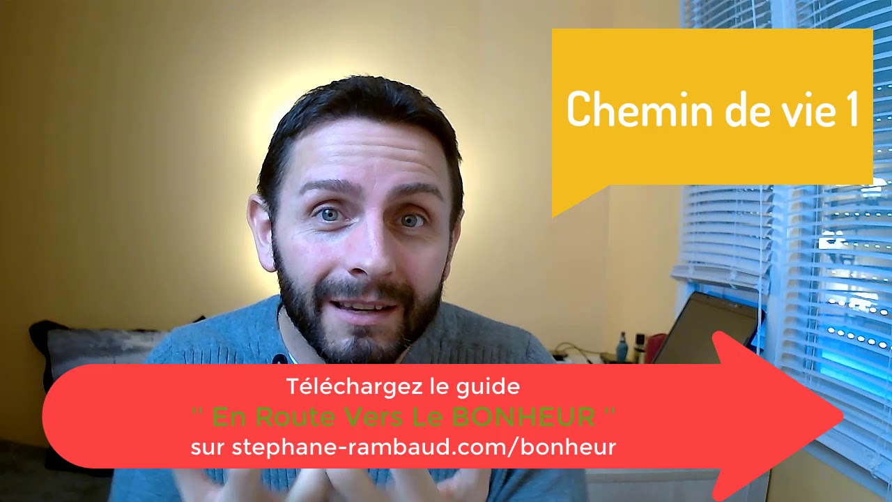 CHEMIN de VIE 1 en Numérologie YouTube