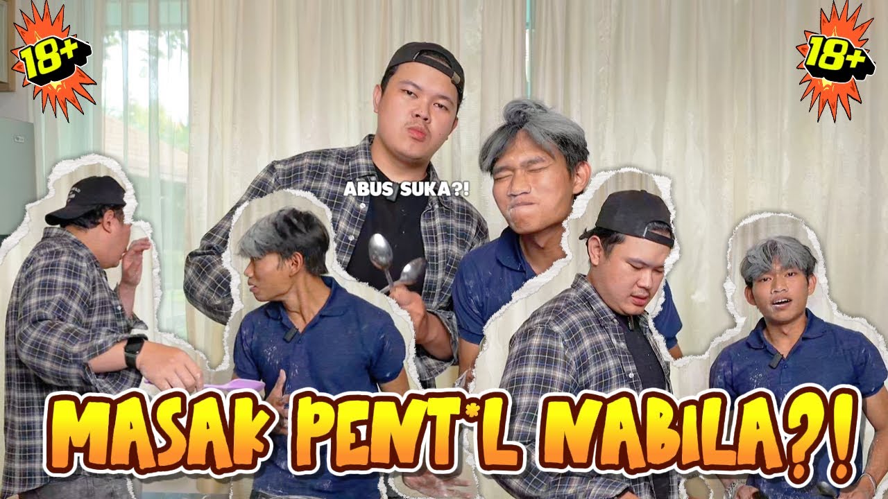 AKU MASAK PENTIL TER ENAK DI KANTOR -MASAK MASAKAN LAGI WITH SI ABUS, 
