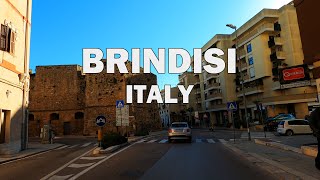 Brindisi, Italy - Driving Tour 4K