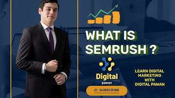 Semrush - Secret Weapon for Digital Marketing Domination || #samrush #SEO #KeywordResearch #digital