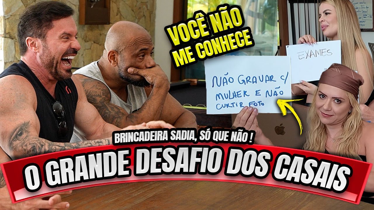 CASAIS DESMASCARADOS NAS FÉRIAS - QUEM LEVOU A PIOR ?