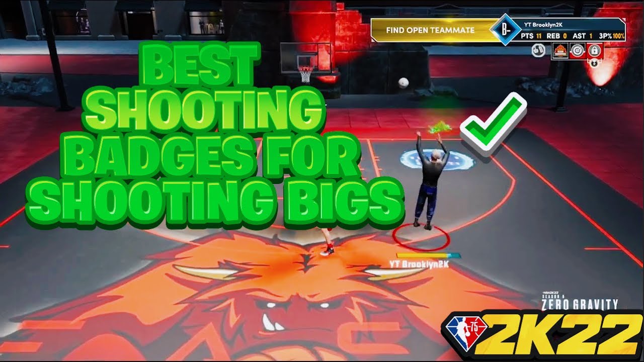 THESE ARE THE BEST SHOOTING BADGES FOR SHOOTING BIGS IN SEASON 6 ON