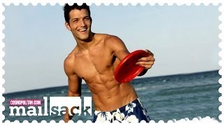 Shirtless Hunk Talks Masturbation
