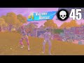 45 Elimination Duo Vs Squads Win ft. @SENSEI  C3 Season 2 (Fortnite PC Controller Gameplay)