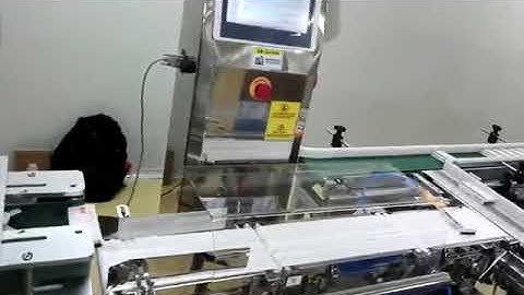 Rehoo - high speed check weigher on pharmaceutical industry