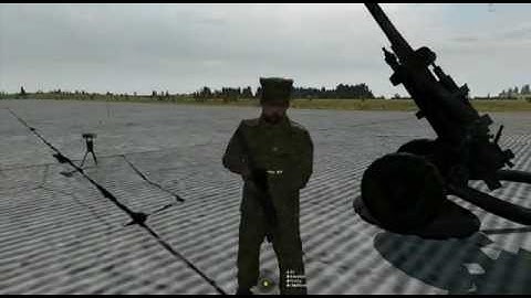 Arma 2/ACE Artillery Training