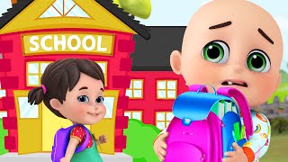 First Day of School | Time for Kindergarten | Nursery Rhymes & Kids Songs | Jugnu Kids 2022