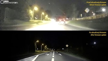 DOD LS475W / LS500W / RC500S - Starvis Night Mode firmware update