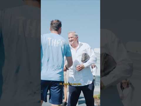 Video DE ZERBI AND THE SQUAD WELCOME THE SPURS LEGENDS