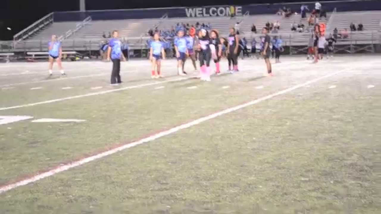 Powderpuff Football Trick Play Wrong Ball YouTube