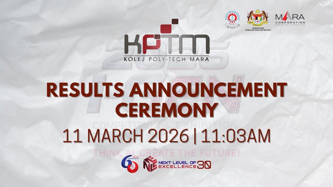 i-GEN 2026 Official Results Announcement