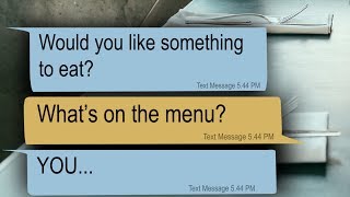Scary Text Message Stories Killer Restaurant