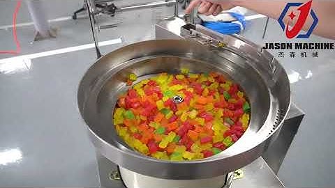 JS-320LS gummy candy packing machine introduction video
