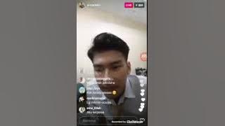 Anrez Adelio Live On Instagram