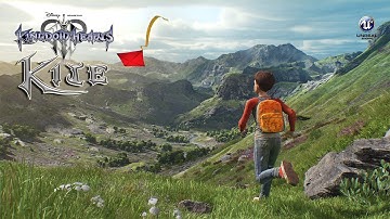 Kingdom Hearts III Unreal Engine 4 Kite