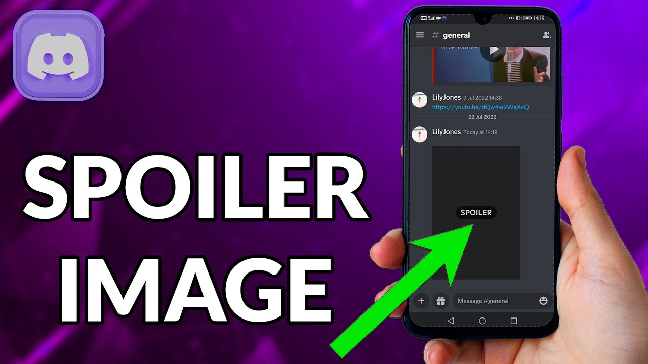 How To Make Spoiler Image On Discord Mobile 