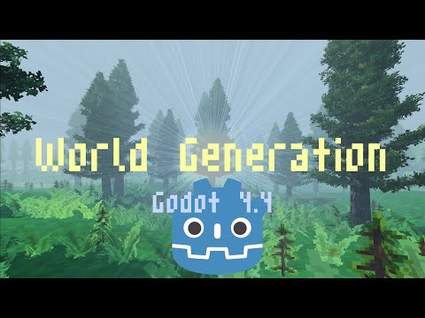 My World Generation in Godot
