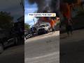 RAM TRX SAVES CARS FROM HOUSE FIRE… REAL SUPERHERO #ram #dodge #trx #mopar #cars