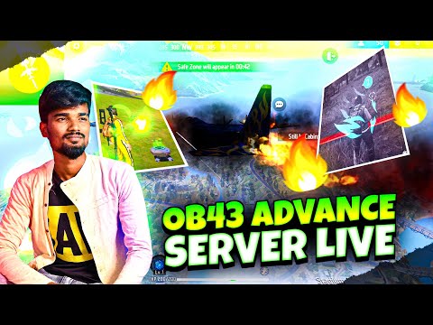 🥳NEW FREE FIRE OB 43 Advanced Server Review🥳 & CS RANKED FUNNY GAMEPLAY ON THE WAY..