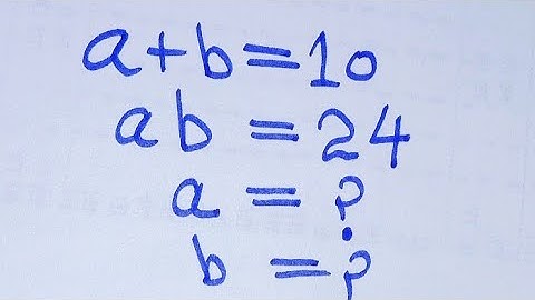 Maths Olympiad | A Nice Algebra Problem |@TTLogic