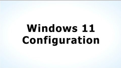 Windows 11 Configuration || Privacy, Desktop Settings & Registry Hacks ||