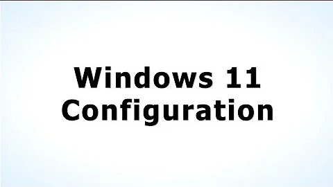 Windows 11 Configuration || Privacy, Desktop Settings & Registry Hacks ||