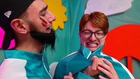 ΜΠΗΚΑΜΕ ΣΤΟ ΝΗΣΙ ΤΟΥ SQUID GAME!