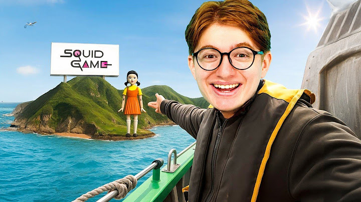 ΜΠΗΚΑΜΕ ΣΤΟ ΝΗΣΙ ΤΟΥ SQUID GAME!