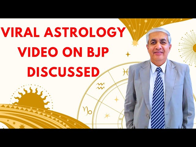 Astrologer Viral Video On BJP Leaders | What Astrologers Need To Avoid ? class=