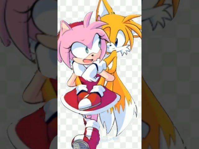 MilesTailsPrower(Me) and Random Edit💙💛 #sonicthehedgehog #tails class=