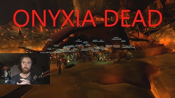 Asmongold KILLS ONYXIA For the first time in Classic WoW!