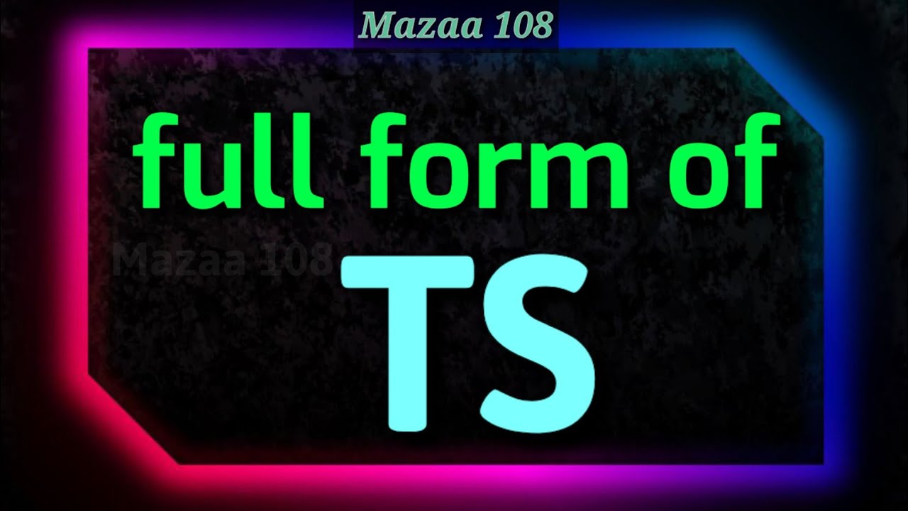 full form of TS TS stands for TS Means TS full form TS state