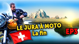 ON VOIT LE MONT BLANC? PARDON?! ! Le JURA à moto EP3