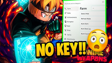 Anime Weapons Script - Auto Farm, Auto Dungeon, Auto Raid, Auto Achievements - No Key!!