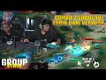 CHAMPION DIKANDANGIN RUNNER UP !! TODAK VS BLCK GAME 1 | BABAK GRUP HARI 4 MSC 2023