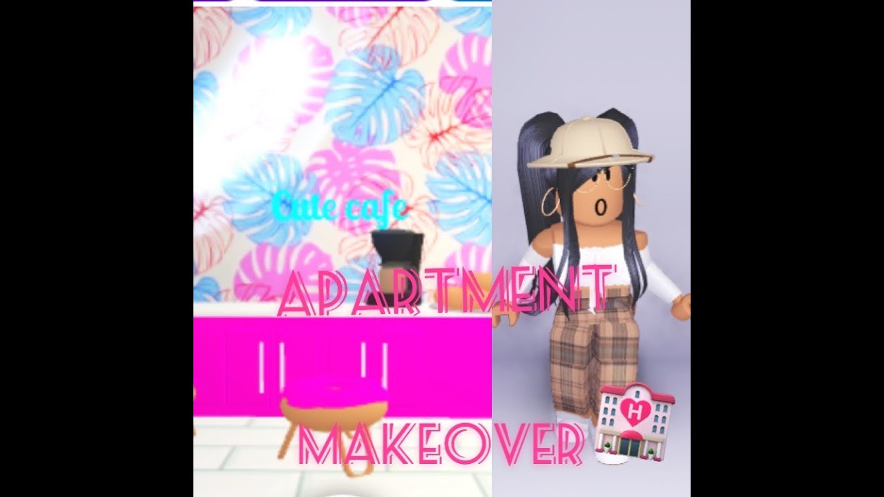 Luxury Apartment Makeover Roblox Youtube - a roblox makeover youtube
