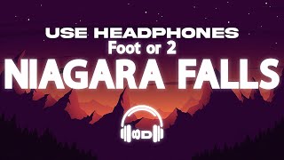 Niagara Falls (Foot or 2) 8D Audio | Ft - Metro Boomin, Travis Scott, 21 Savage  | 8D Music