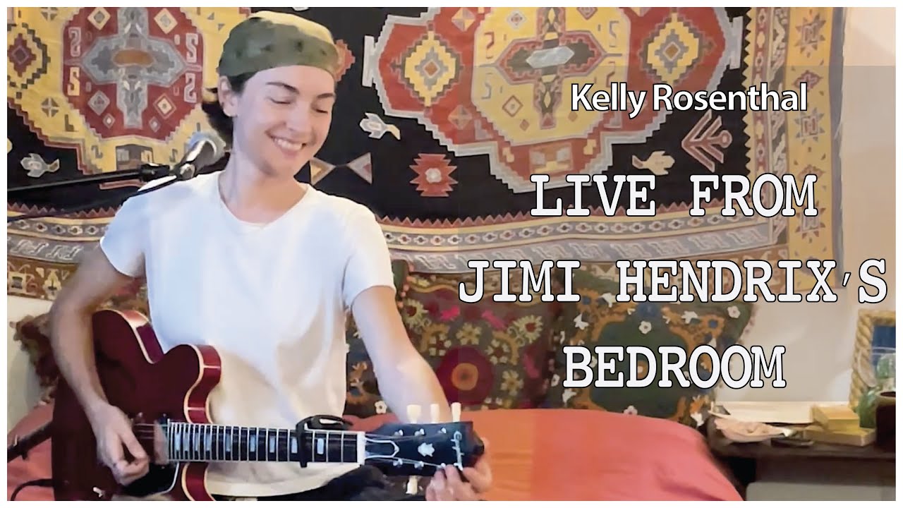 Kelly Rosenthal Live in London from Jimi Hendrix's Bedroom