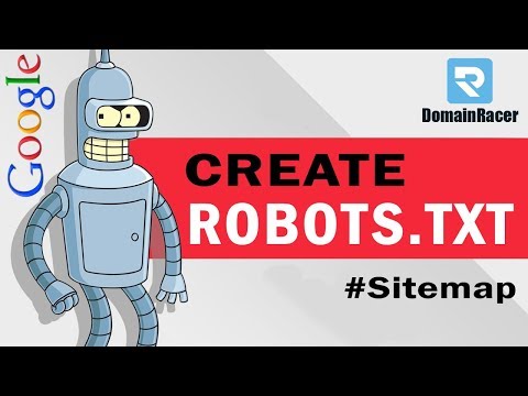 "Create Robots.txt File & Sitemap.xml" #With Example | DomainRacer