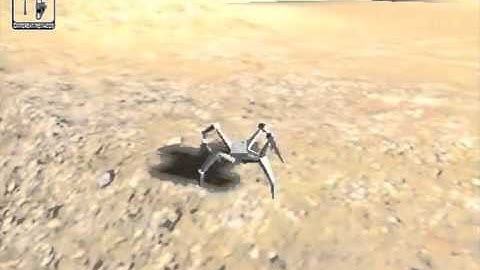 Unity 3D - Six Legged Locomotion