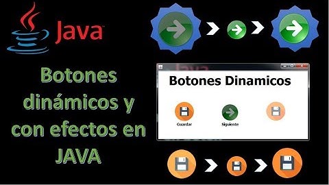 Crear/Generar  botones (JButton) dinamicos ó con efectos  / JAVA