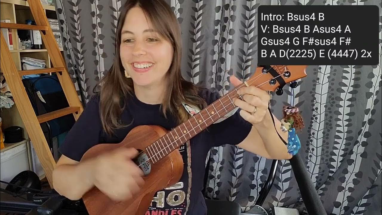 Pinball Wizard The Who ukulele tutorial Aug. '22 Song Challenge YouTube